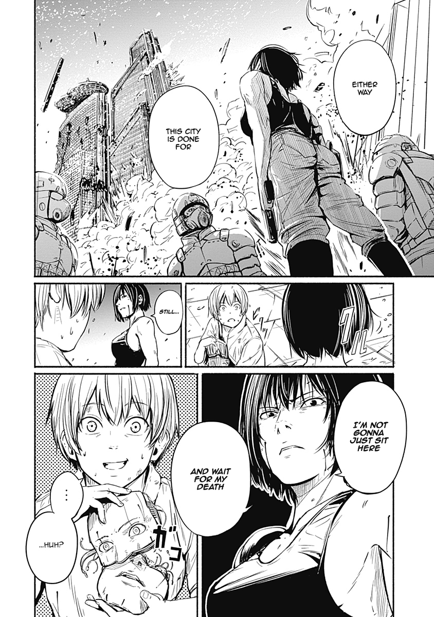 Alma (Shinji Mito) Chapter 7 page 4 - Chapter 7: Vital Sign