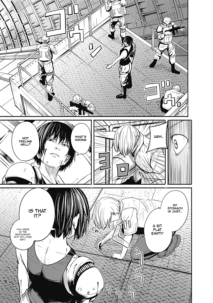 Alma (Shinji Mito) Chapter 7 page 7 - Chapter 7: Vital Sign