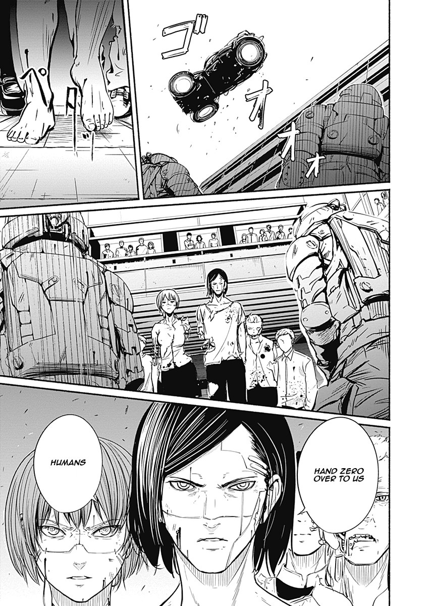 Alma (Shinji Mito) Chapter 8 page 10 - Chapter 8: Sound of the Morning Road