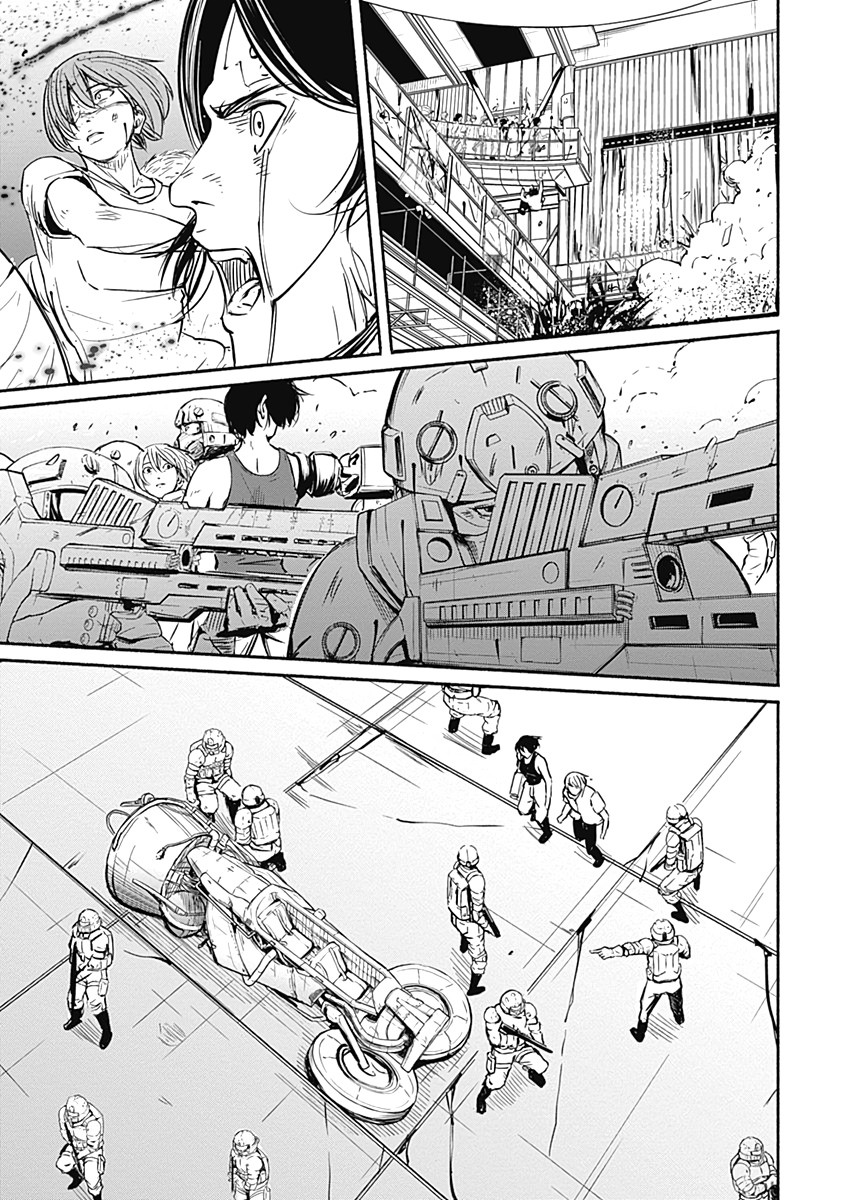 Alma (Shinji Mito) Chapter 8 page 2 - Chapter 8: Sound of the Morning Road