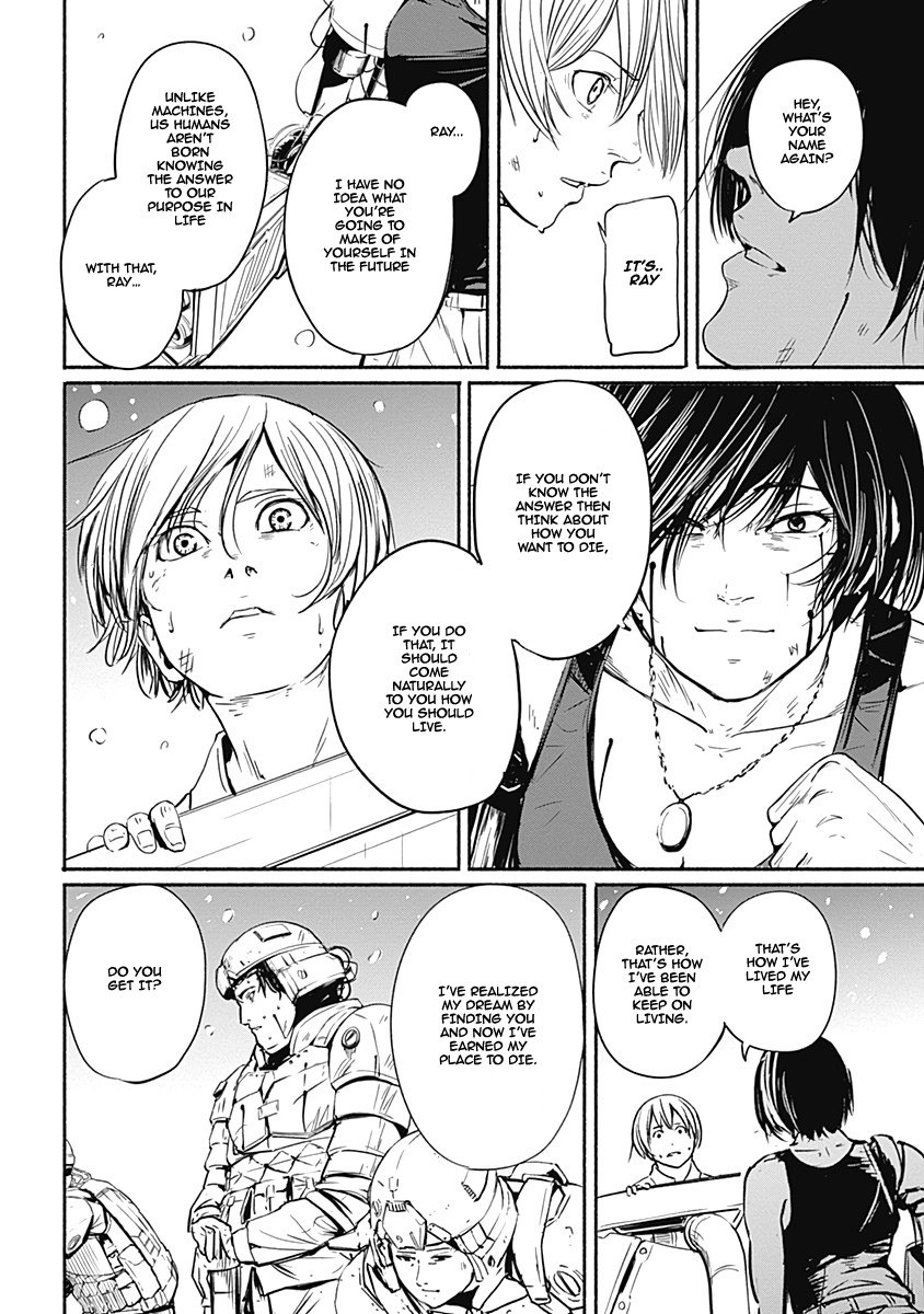 Alma (Shinji Mito) Chapter 8 page 5 - Chapter 8: Sound of the Morning Road