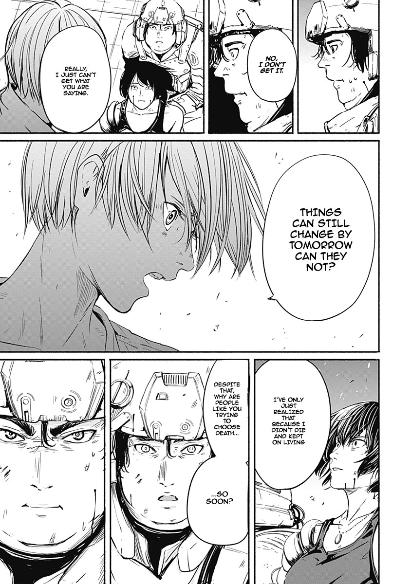 Alma (Shinji Mito) Chapter 8 page 6 - Chapter 8: Sound of the Morning Road