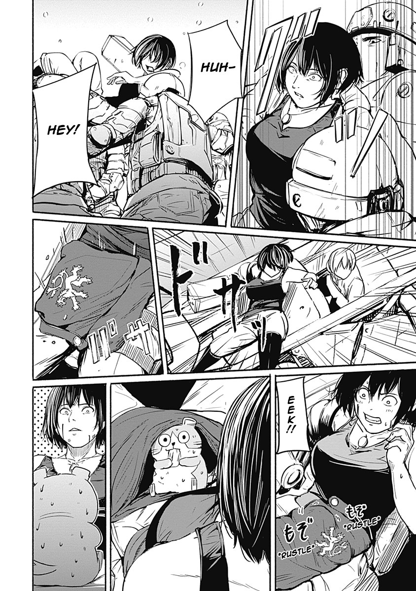 Alma (Shinji Mito) Chapter 8 page 7 - Chapter 8: Sound of the Morning Road