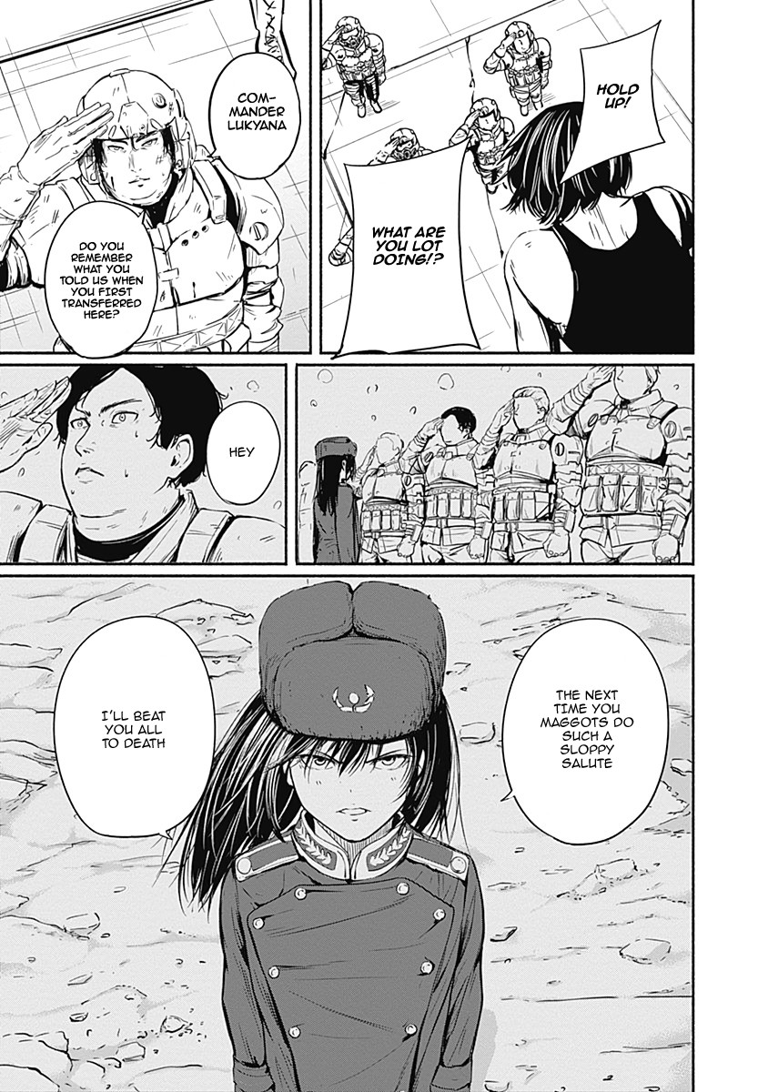 Alma (Shinji Mito) Chapter 8 page 8 - Chapter 8: Sound of the Morning Road