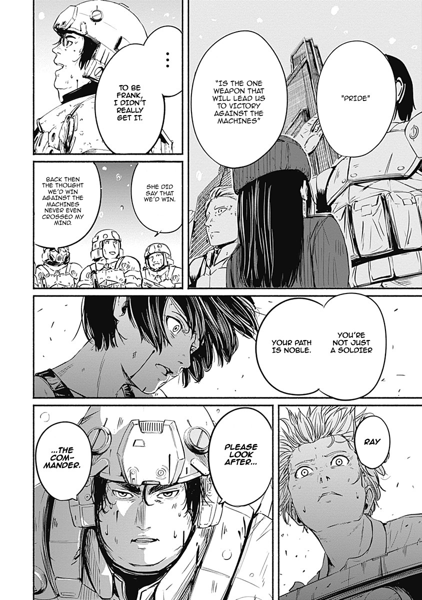 Alma (Shinji Mito) Chapter 8 page 9 - Chapter 8: Sound of the Morning Road