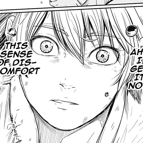 Alma (Shinji Mito) Chapter 8: Sound of the Morning Road cover