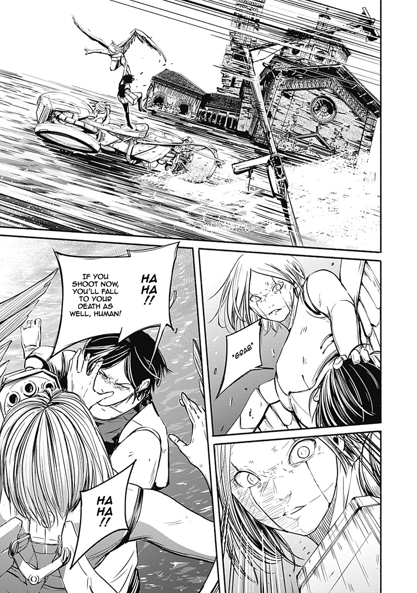 Alma (Shinji Mito) Chapter 9 page 10 - Chapter 9: Rush