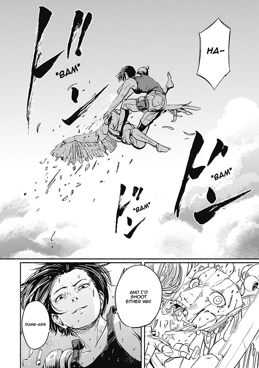 Alma (Shinji Mito) Chapter 9 page 11 - Chapter 9: Rush
