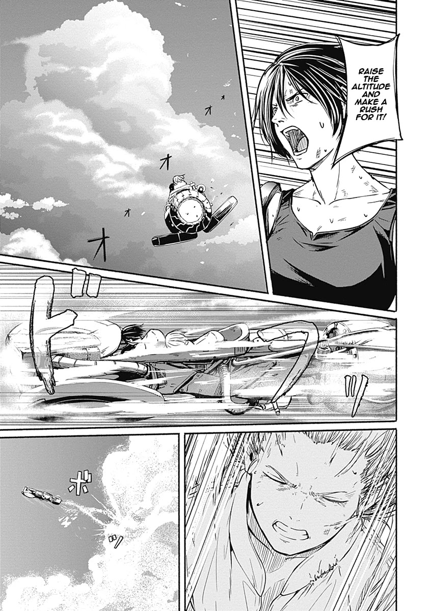 Alma (Shinji Mito) Chapter 9 page 14 - Chapter 9: Rush