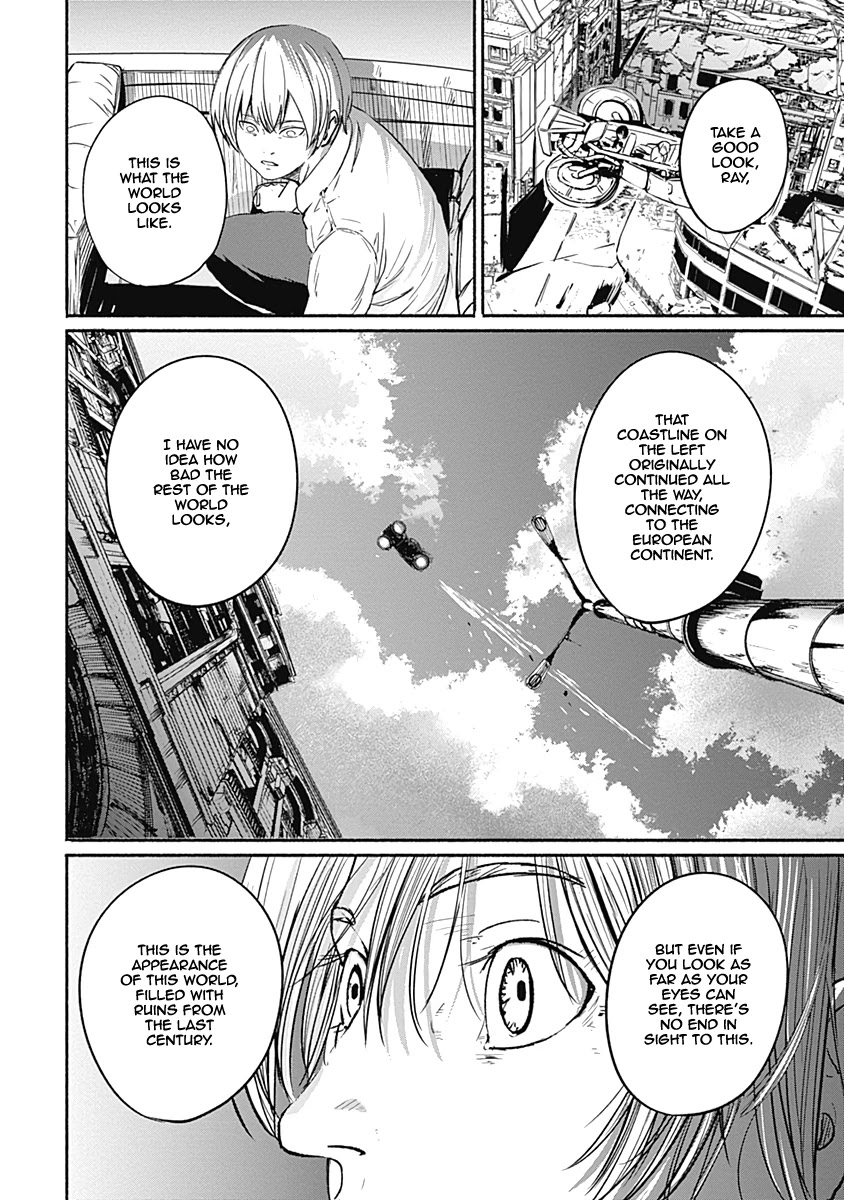 Alma (Shinji Mito) Chapter 9 page 17 - Chapter 9: Rush