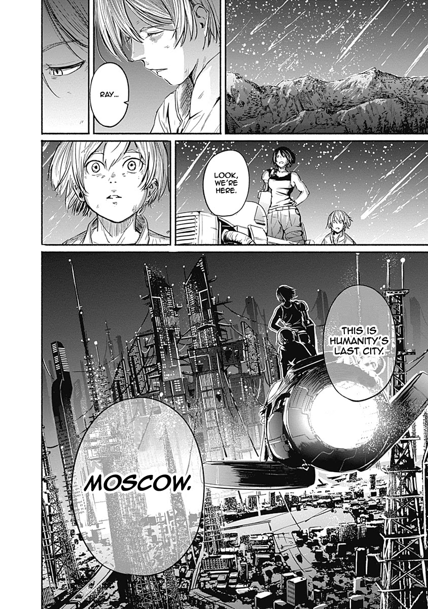 Alma (Shinji Mito) Chapter 9 page 19 - Chapter 9: Rush