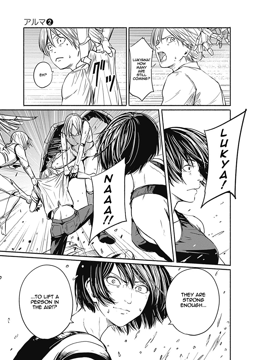 Alma (Shinji Mito) Chapter 9 page 8 - Chapter 9: Rush