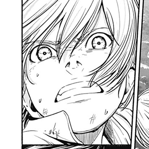 Alma (Shinji Mito) Chapter 9: Rush cover
