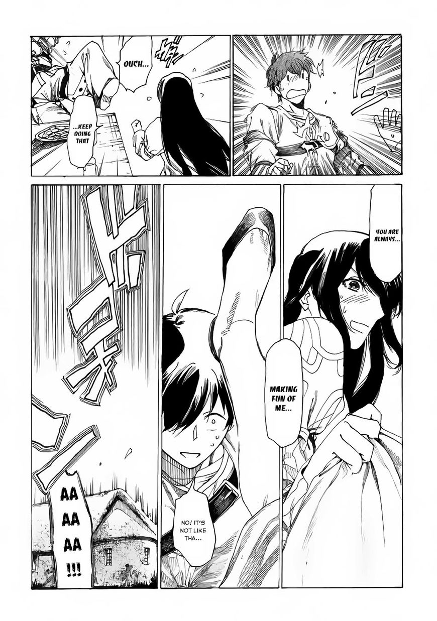 Almadianos Eiyuuden Chapter 1 page 19 - Chapter 1