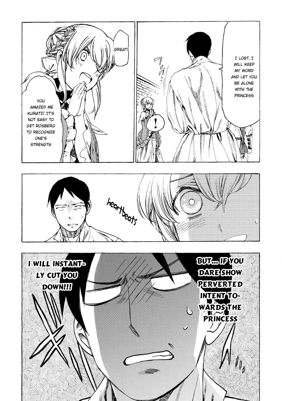 Almadianos Eiyuuden Chapter 10 page 13 - Chapter 10: And the winner is...