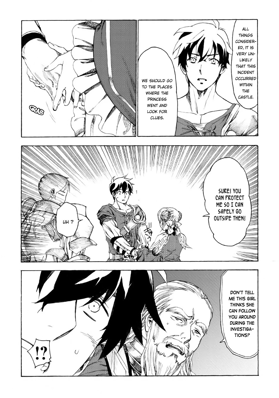 Almadianos Eiyuuden Chapter 10 page 19 - Chapter 10: And the winner is...
