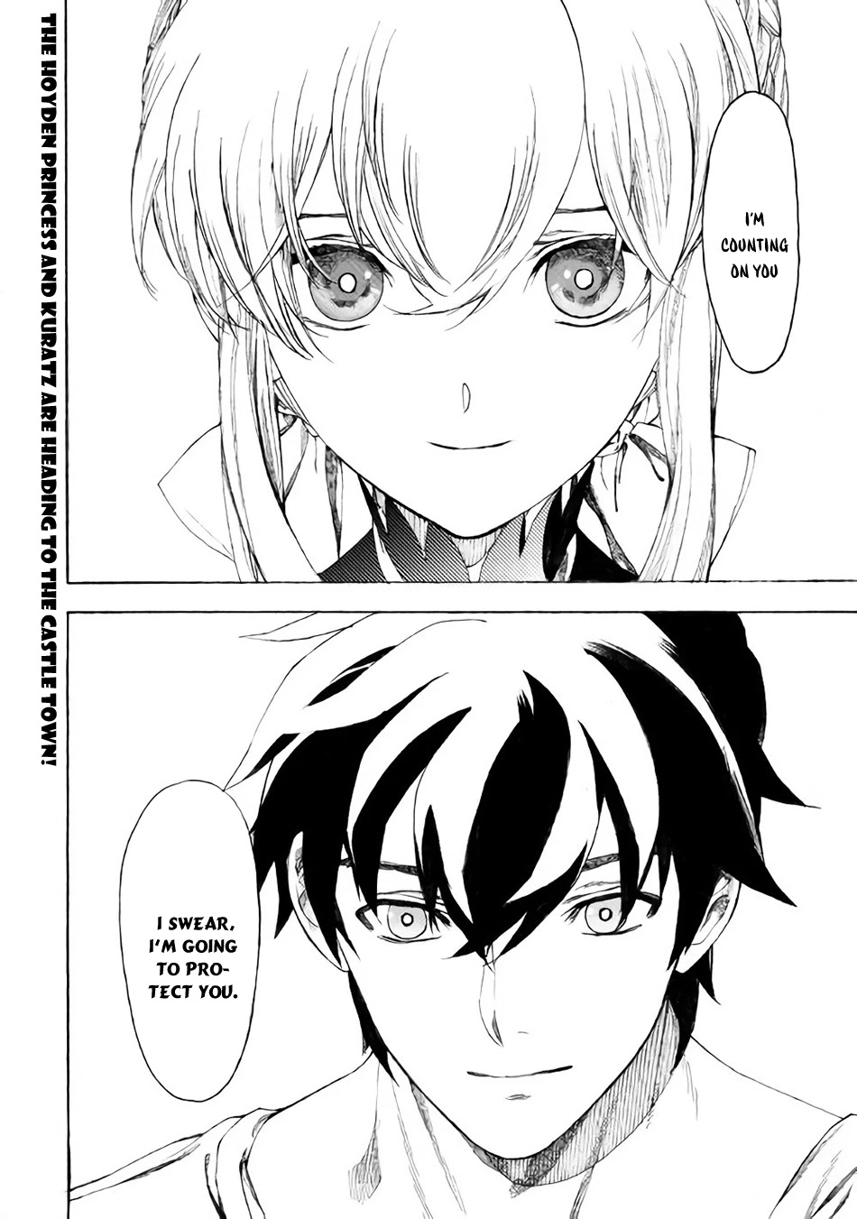 Almadianos Eiyuuden Chapter 10 page 21 - Chapter 10: And the winner is...