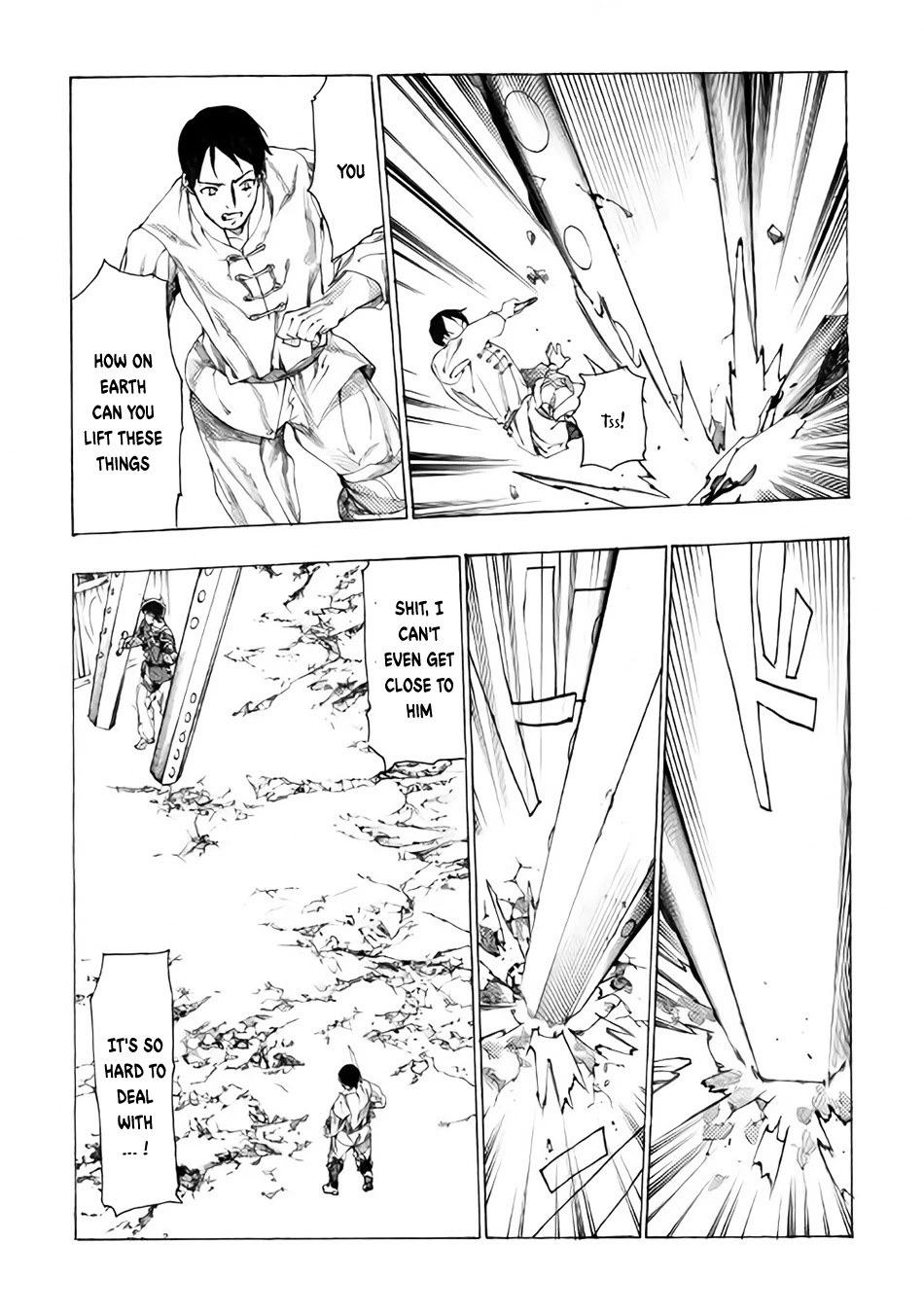 Almadianos Eiyuuden Chapter 10 page 3 - Chapter 10: And the winner is...