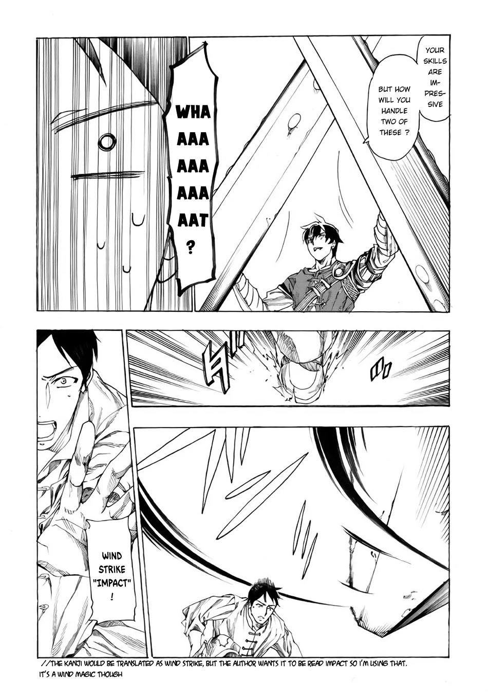Almadianos Eiyuuden Chapter 10 page 4 - Chapter 10: And the winner is...