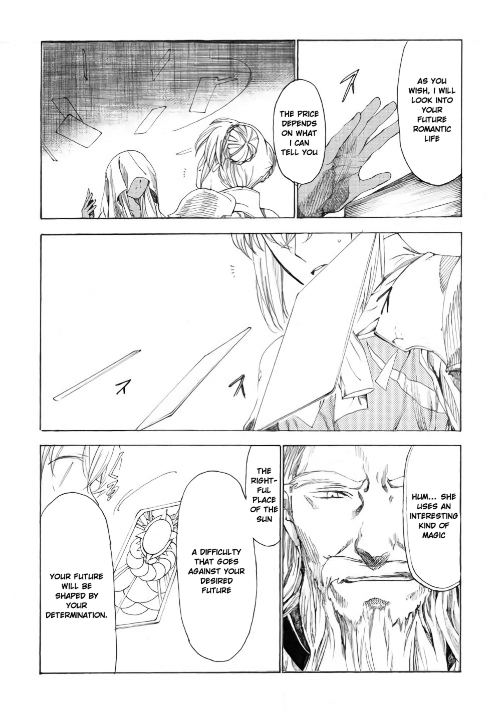 Almadianos Eiyuuden Chapter 11 page 10 - Chapter 11: Looking