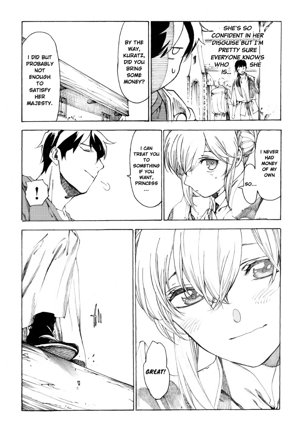 Almadianos Eiyuuden Chapter 11 page 3 - Chapter 11: Looking