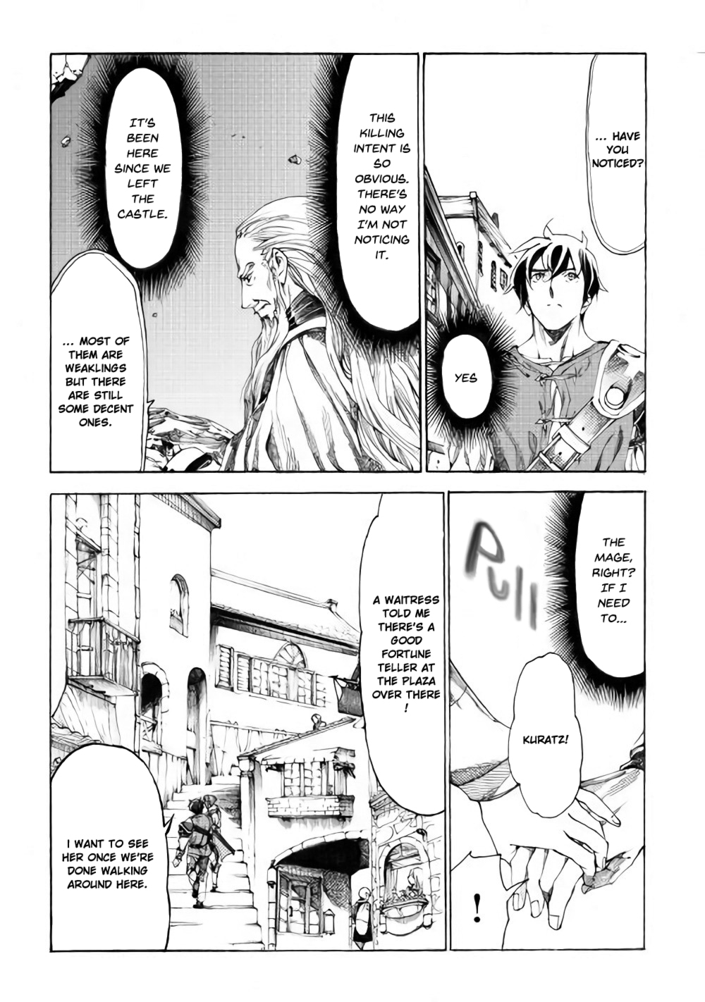 Almadianos Eiyuuden Chapter 11 page 4 - Chapter 11: Looking