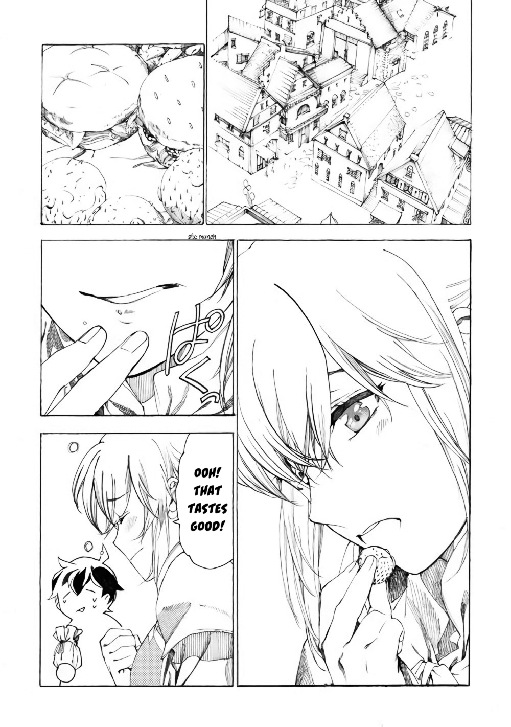 Almadianos Eiyuuden Chapter 11 page 5 - Chapter 11: Looking