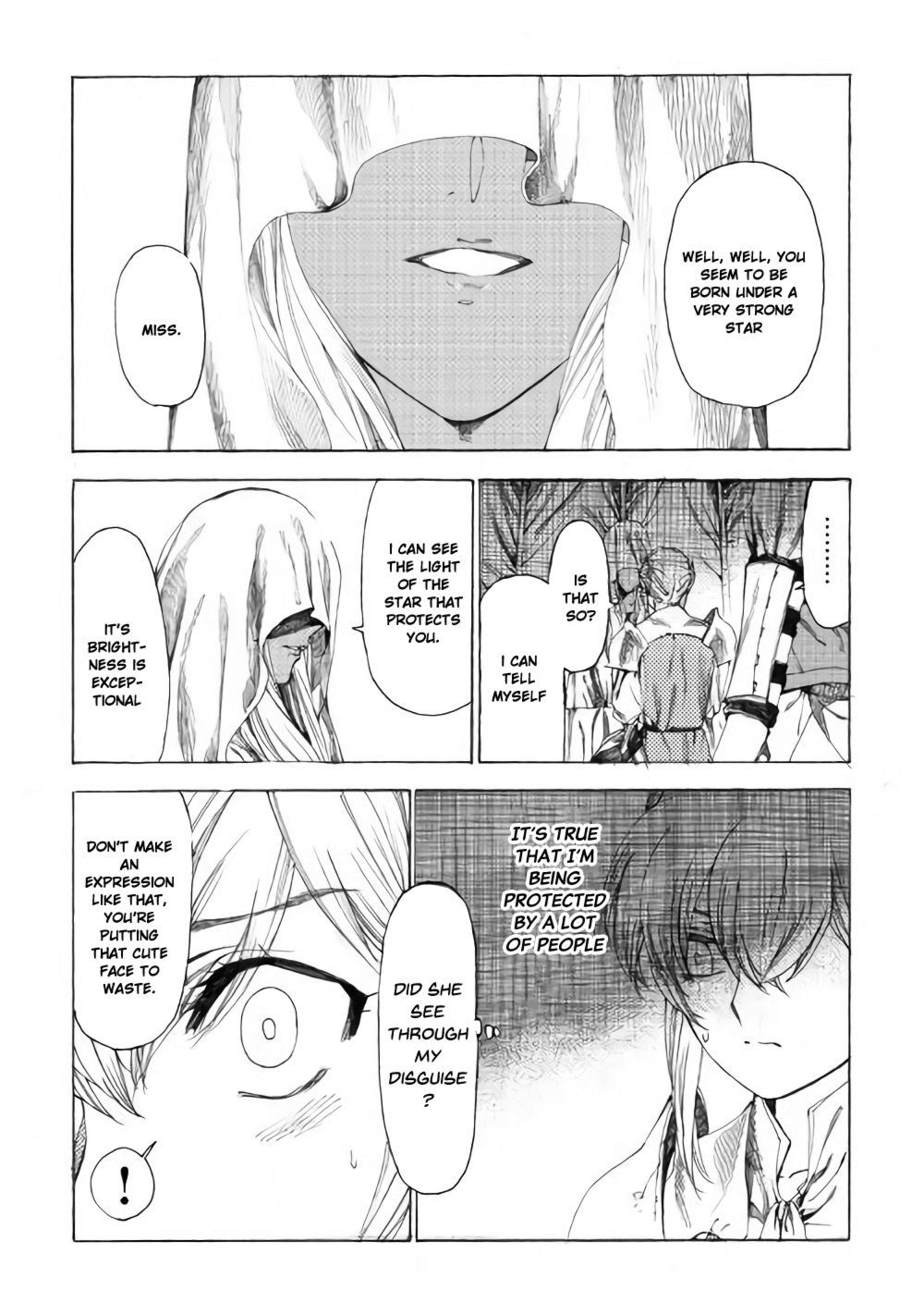 Almadianos Eiyuuden Chapter 11 page 8 - Chapter 11: Looking