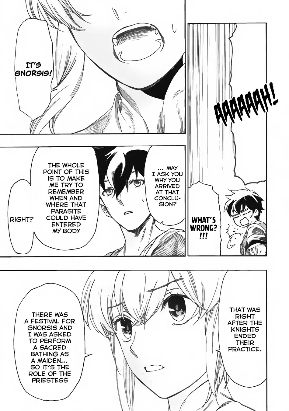 Almadianos Eiyuuden Chapter 13 page 14 - Chapter 13