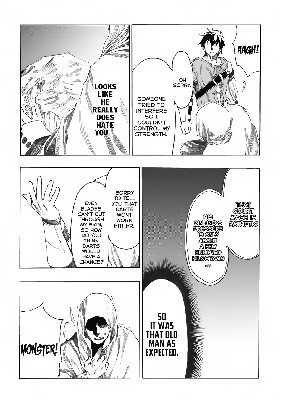 Almadianos Eiyuuden Chapter 13 page 8 - Chapter 13