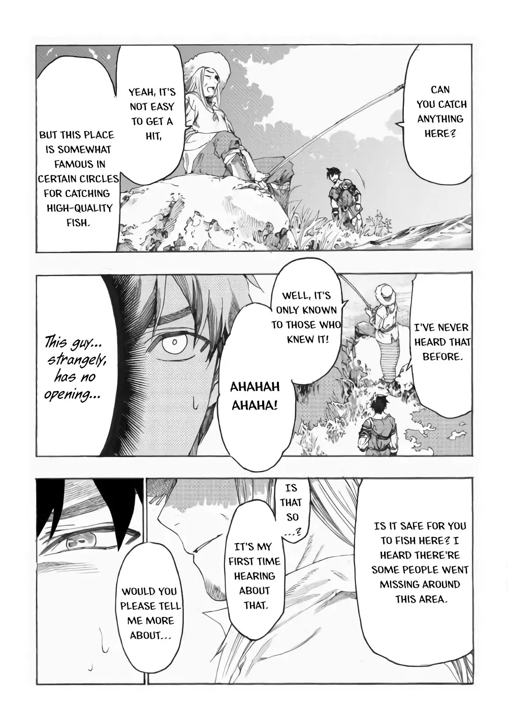 Almadianos Eiyuuden Chapter 14 page 20 - Chapter 14