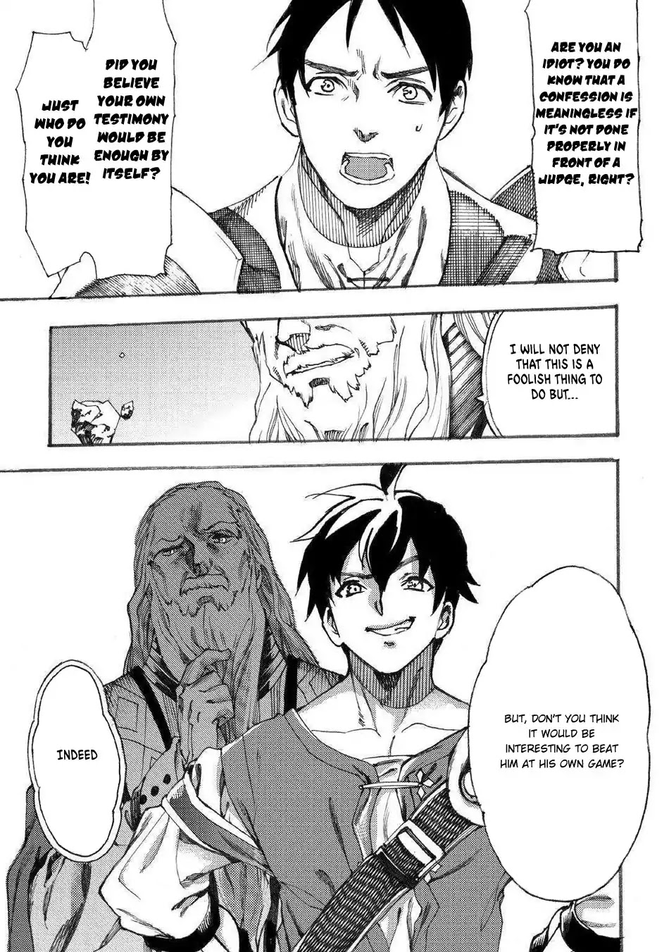 Almadianos Eiyuuden Chapter 16 page 10 - Chapter 16