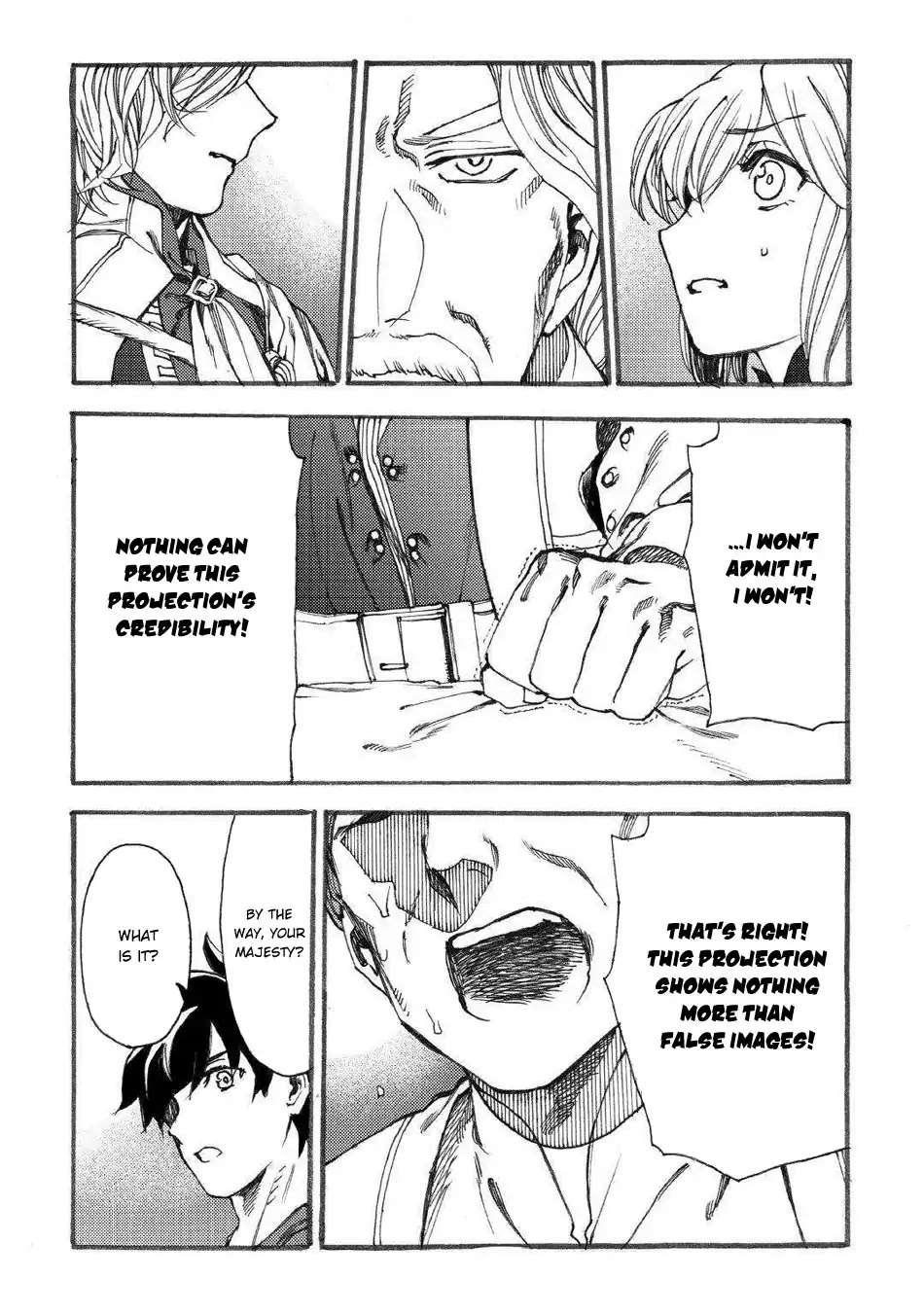 Almadianos Eiyuuden Chapter 16 page 17 - Chapter 16