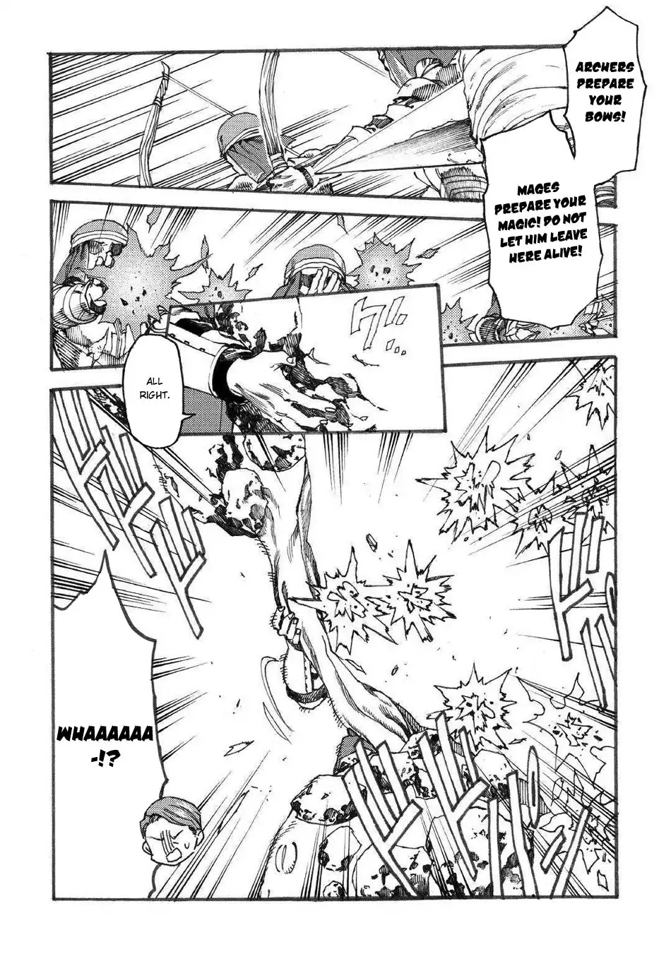 Almadianos Eiyuuden Chapter 16 page 3 - Chapter 16
