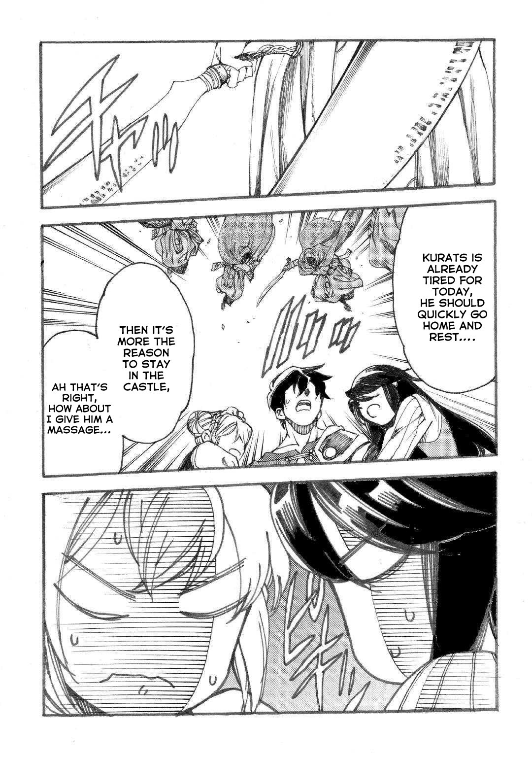Almadianos Eiyuuden Chapter 17 page 13 - Chapter 17 [END]