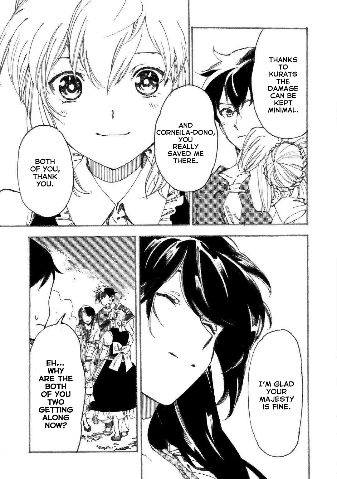 Almadianos Eiyuuden Chapter 17 page 22 - Chapter 17 [END]