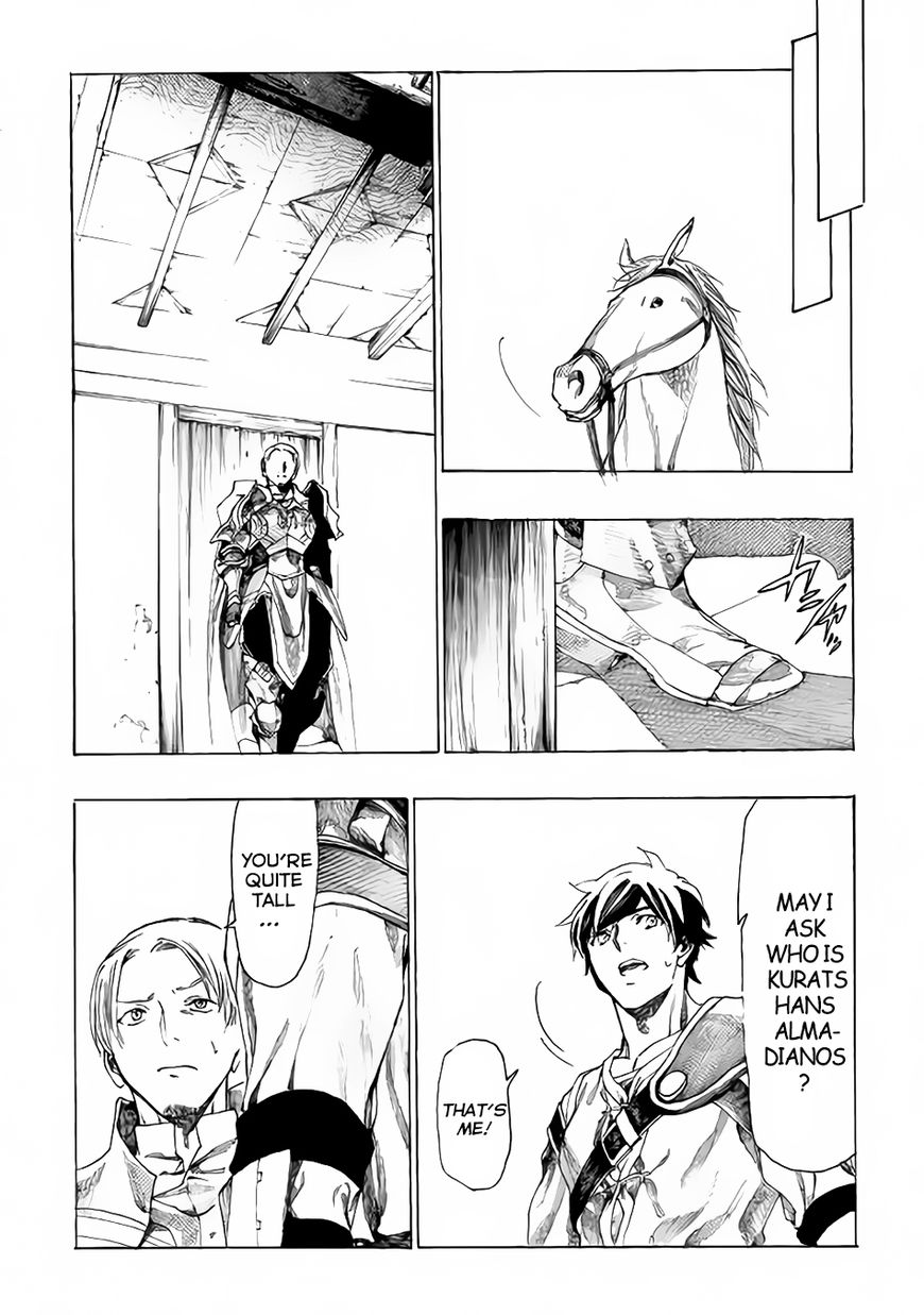 Almadianos Eiyuuden Chapter 3 page 22 - Chapter 3 : Chapter 3