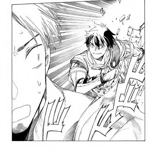 Almadianos Eiyuuden Chapter 3 : Chapter 3 cover