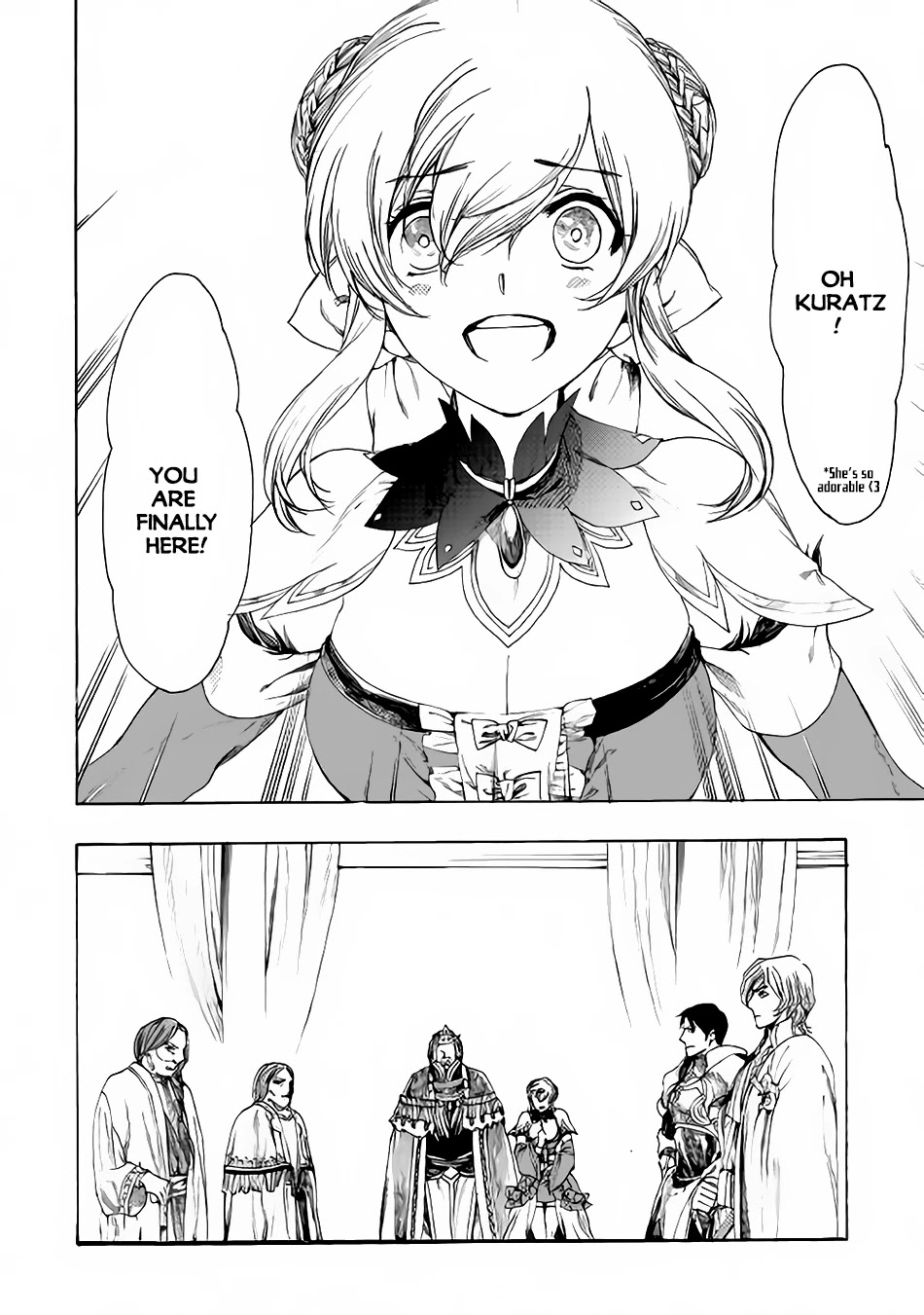 Almadianos Eiyuuden Chapter 8 page 17 - Chapter 8