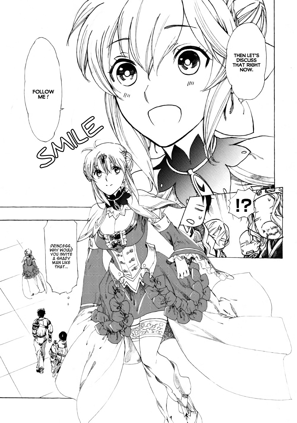 Almadianos Eiyuuden Chapter 9 page 10 - Chapter 9: The Kingdom's Sword