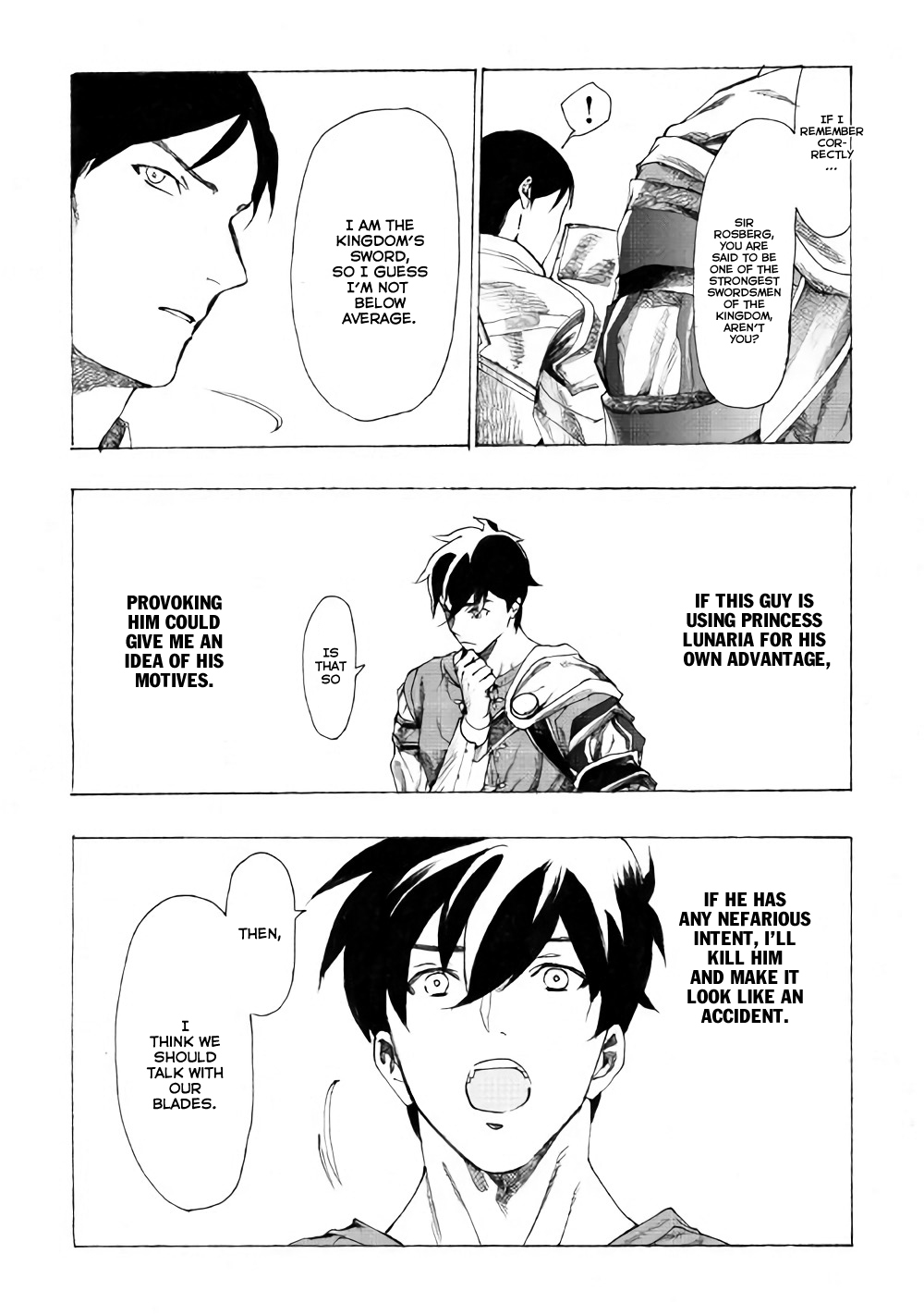 Almadianos Eiyuuden Chapter 9 page 13 - Chapter 9: The Kingdom's Sword