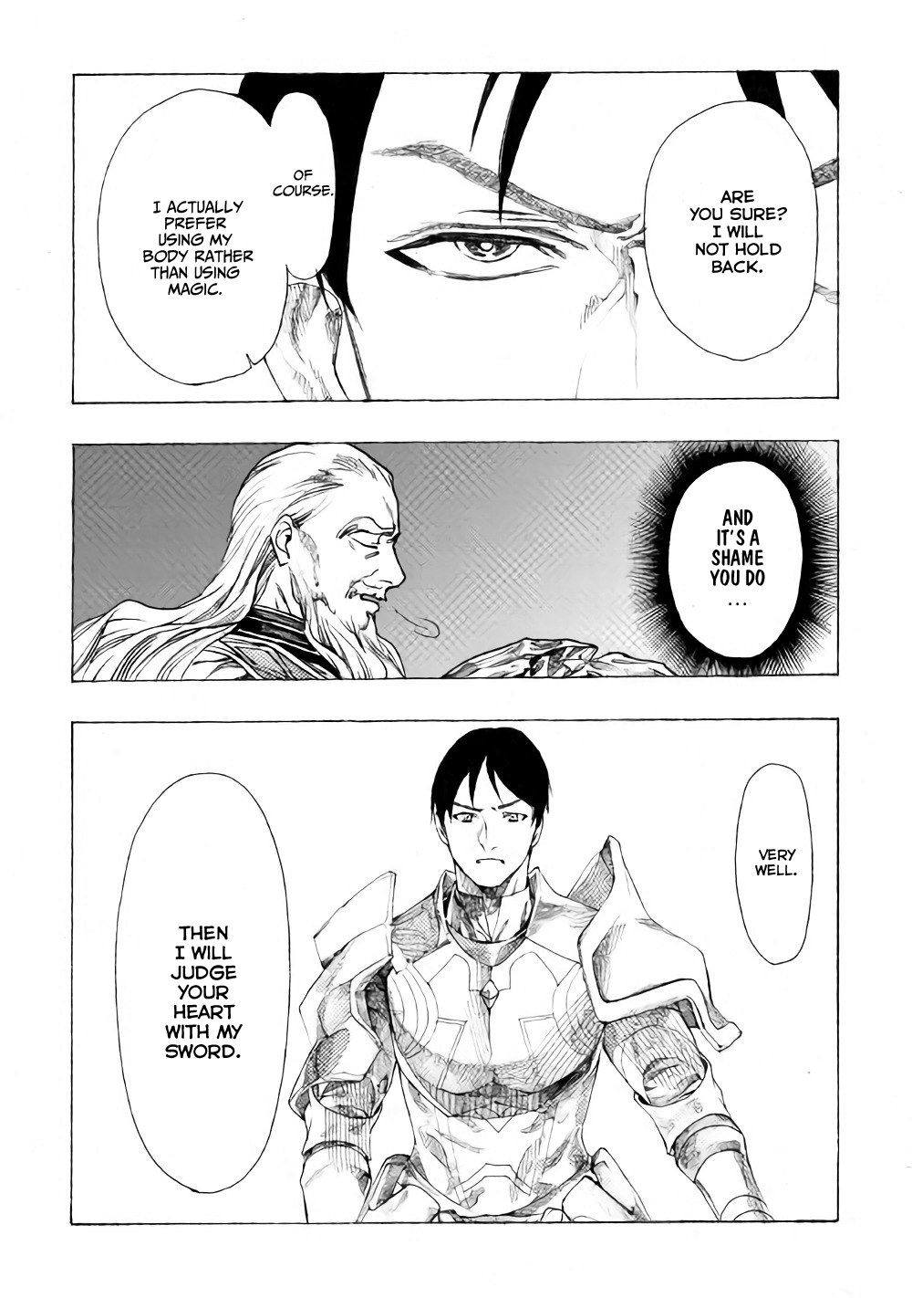 Almadianos Eiyuuden Chapter 9 page 16 - Chapter 9: The Kingdom's Sword