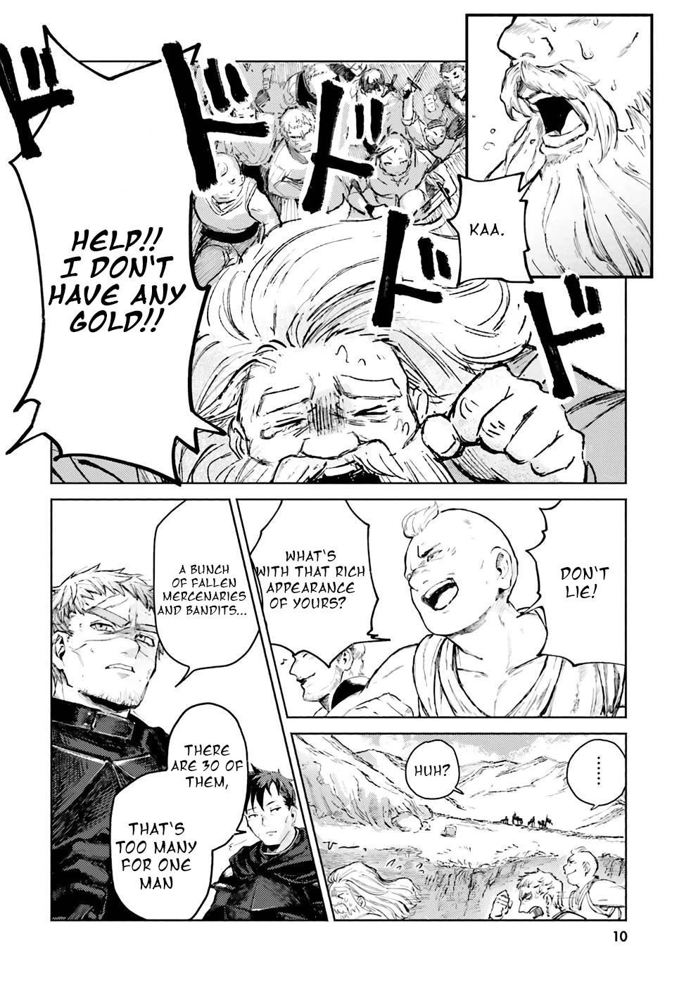 Almark Chapter 1 page 10 - Chapter 1: Northern mercenaries