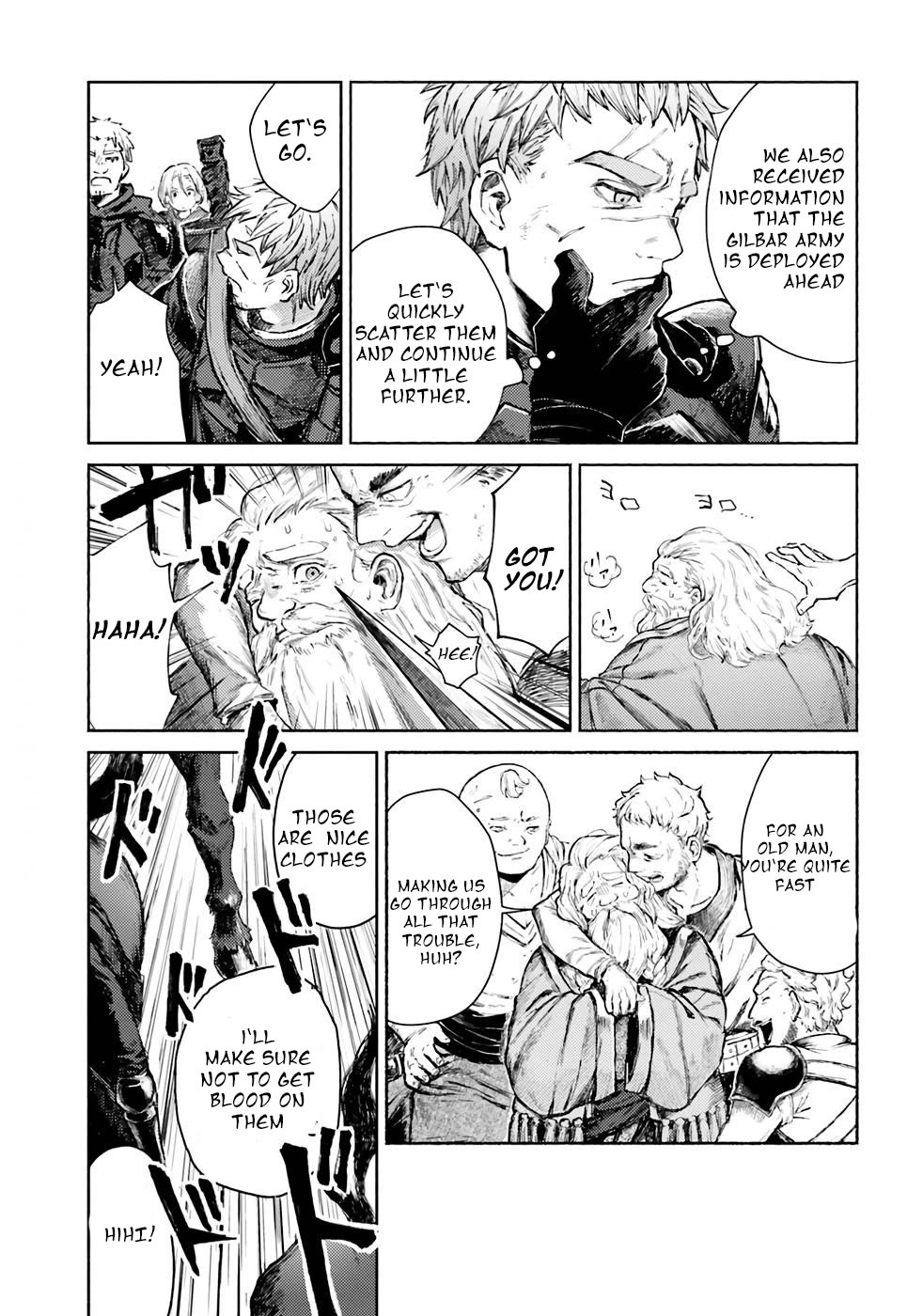 Almark Chapter 1 page 11 - Chapter 1: Northern mercenaries