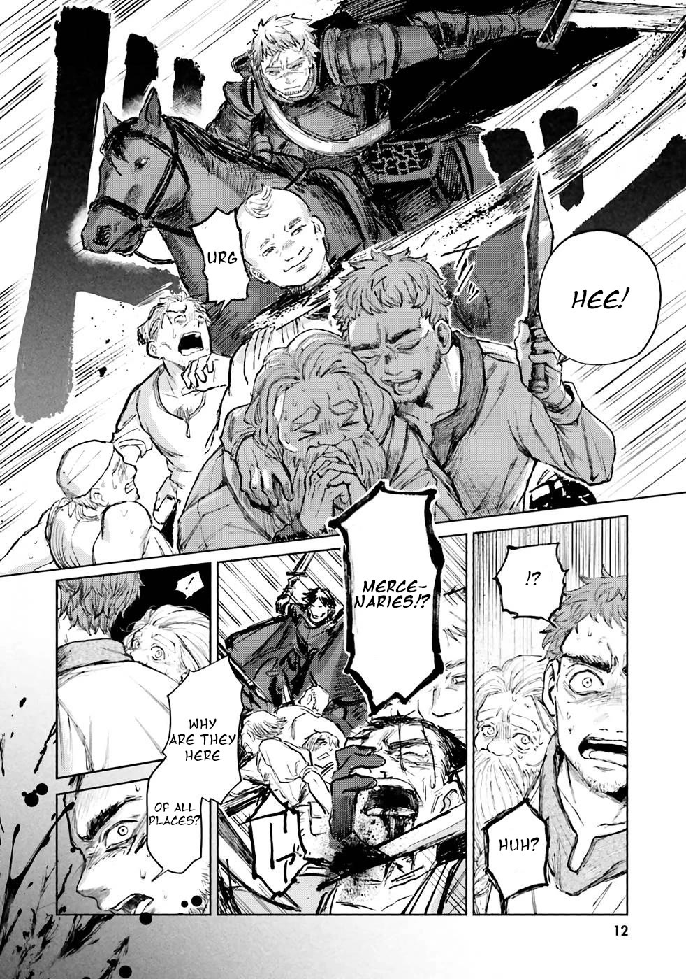 Almark Chapter 1 page 12 - Chapter 1: Northern mercenaries