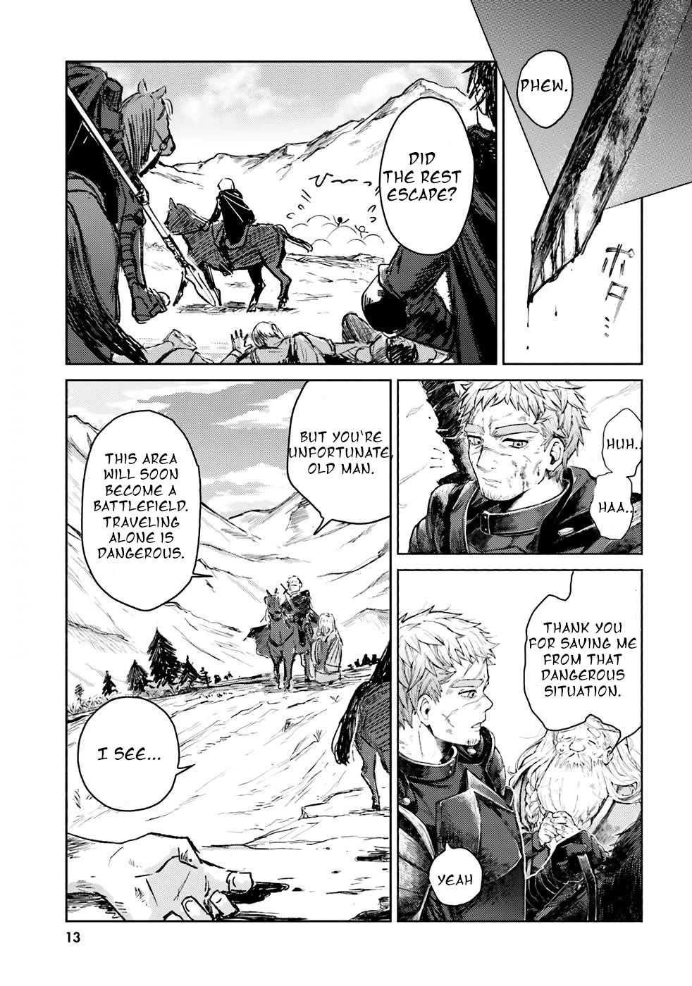 Almark Chapter 1 page 13 - Chapter 1: Northern mercenaries