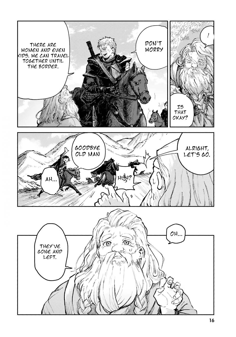 Almark Chapter 1 page 16 - Chapter 1: Northern mercenaries