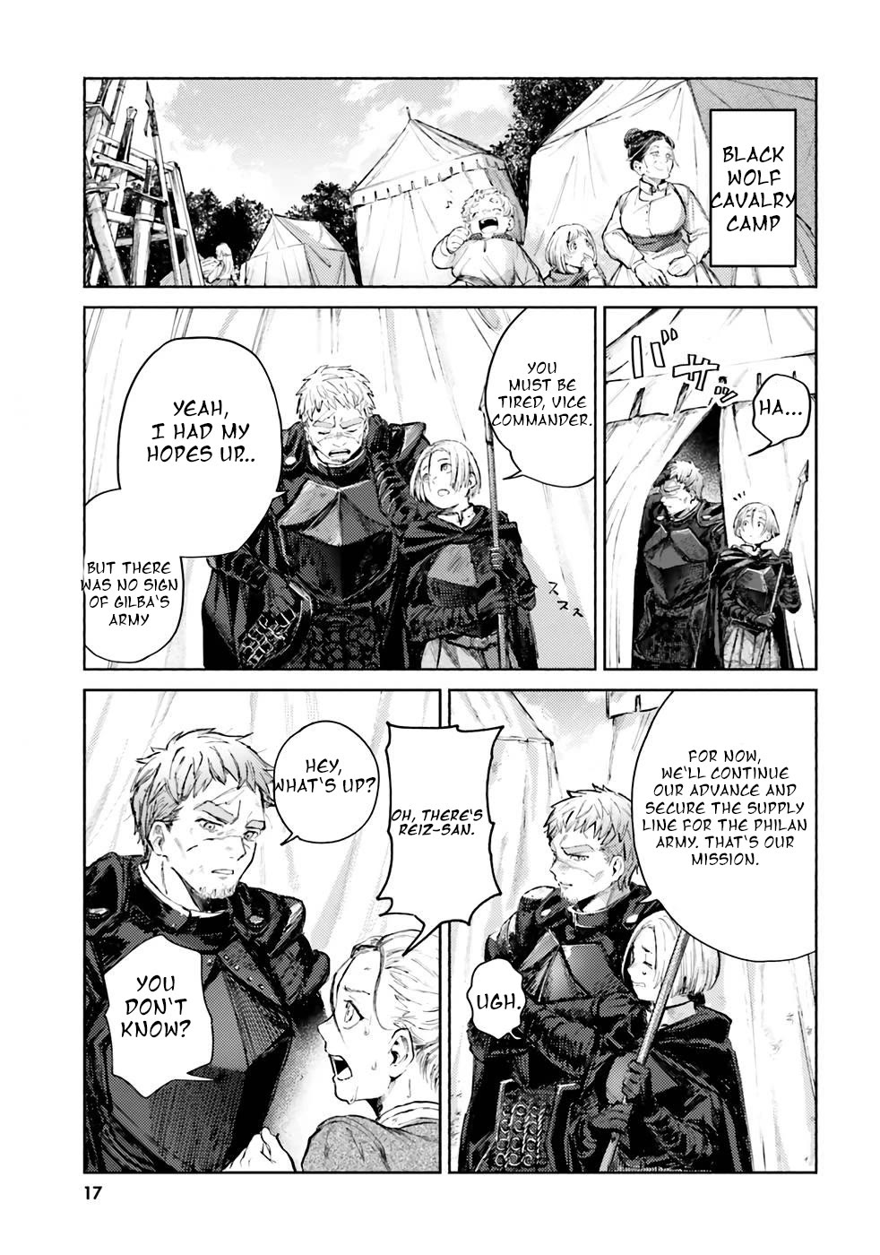 Almark Chapter 1 page 17 - Chapter 1: Northern mercenaries