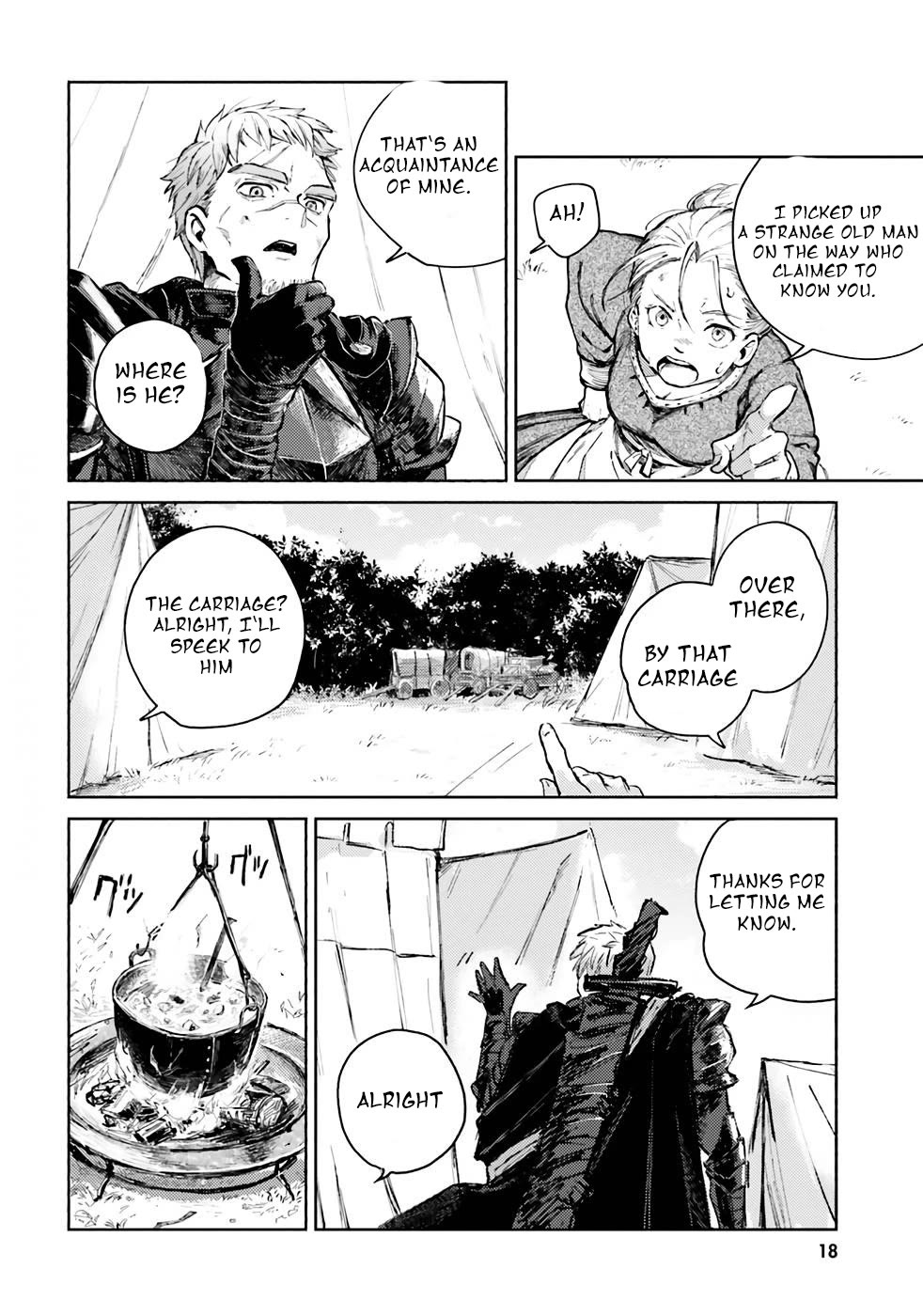 Almark Chapter 1 page 18 - Chapter 1: Northern mercenaries