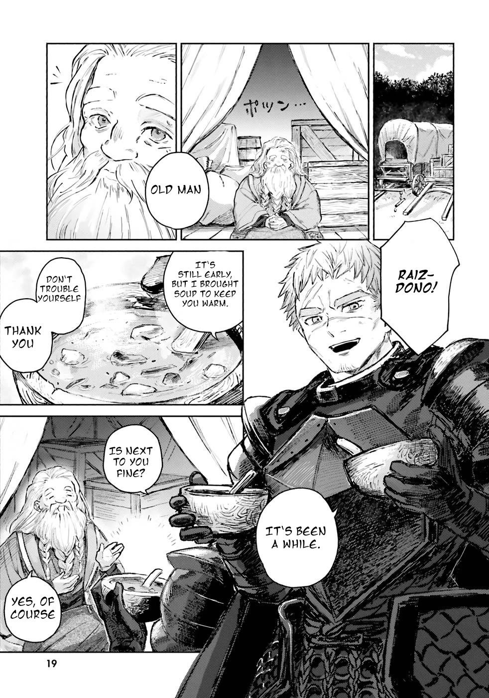 Almark Chapter 1 page 19 - Chapter 1: Northern mercenaries